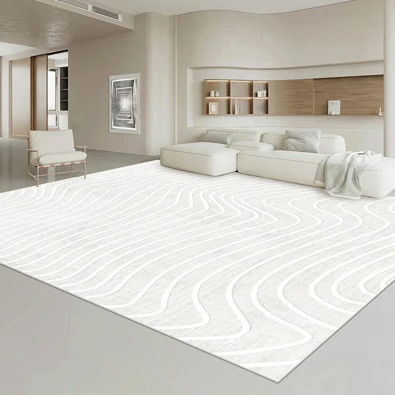 

Living Room Carpet Big Size Home Decoration Modern Large Area Non-slip Floor Mat Soft Fine Short Plush Machine Washable Rug