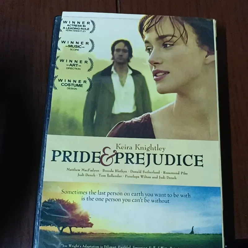 PRIDE AND PREJUDICE British Classic Love Novel Book