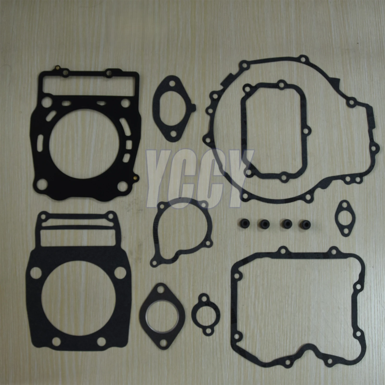 

Motorcycle Cylinder Head Crankcase Cover TOP Gasket Set Kits For POLARSI Sportsman 500 Xplorer Scrambler Ranger Magnum ATP 500