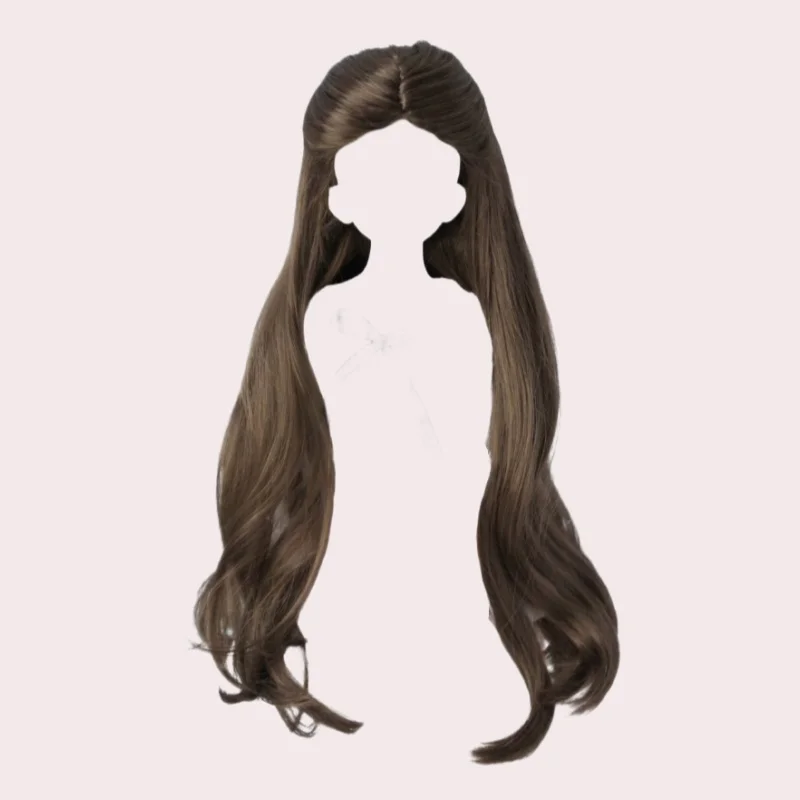 

JD028 All Sizes Long Mid Parting Curly BJD Synthetic Mohair Wig For 1/12 1/6 1/4 1/3 Doll Hair YOSD MSD SD Blythes Accessories