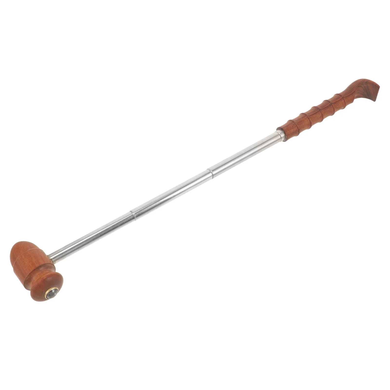 

Выдвижной скребок для спины, дерево, металл, прочный длинный скребок для тела, массажный инструмент, эффективное облегчение зуда спины, портативные скребки