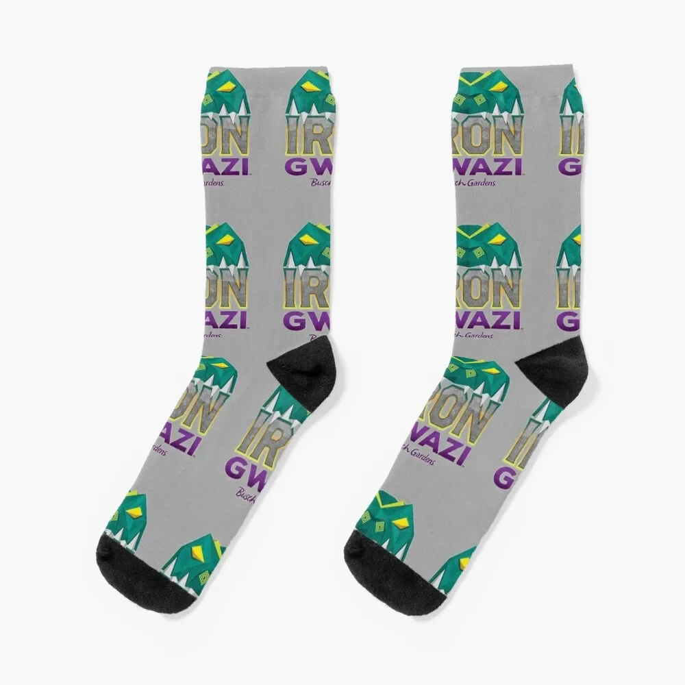 

Iron Gwazi Busch Gardens Tampa Socks retro new in's sports and leisure Men's Socks Women's