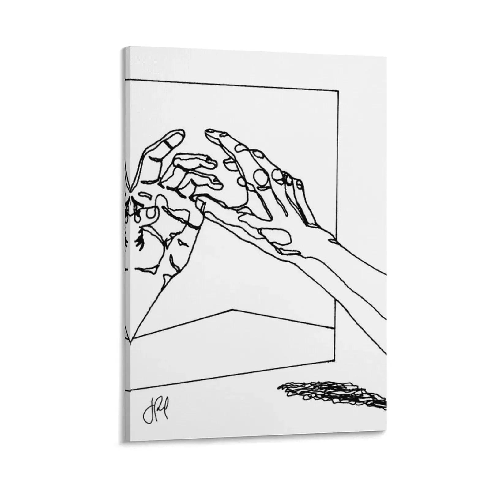 

Healing Hands Canvas Painting stickers & posters room decorations for men decorations for the room