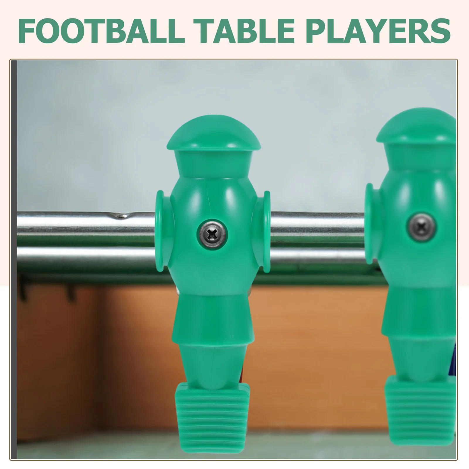 

Players Football Table Tennis Soccer Foosball Men Replacements Small Man Figures
