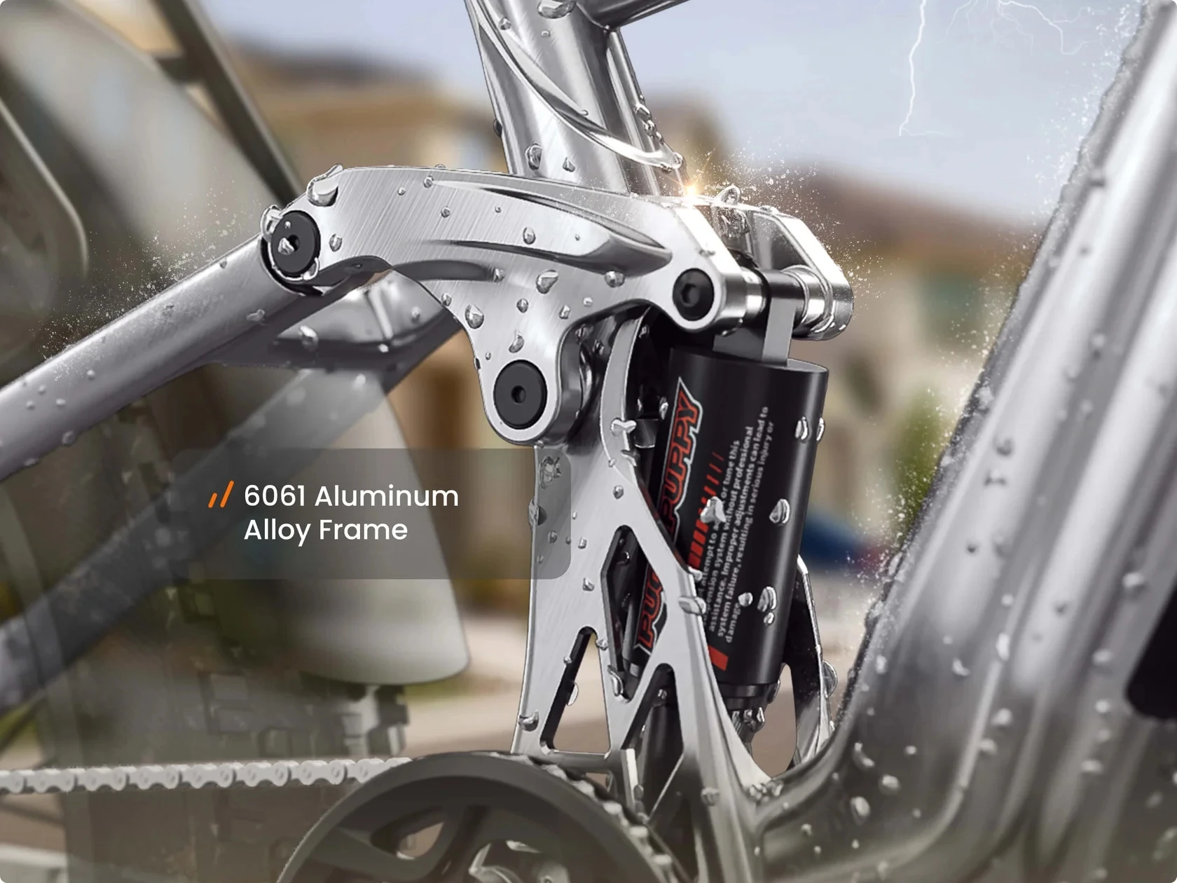 PUCKIPUPPY دراجة كهربائية للبالغين 960 واط 48 فولت 20 أمبير بطارية Ebike تعليق كامل 26 "الإطارات الدهون E الدراجة دراجة كهربائية جبلية