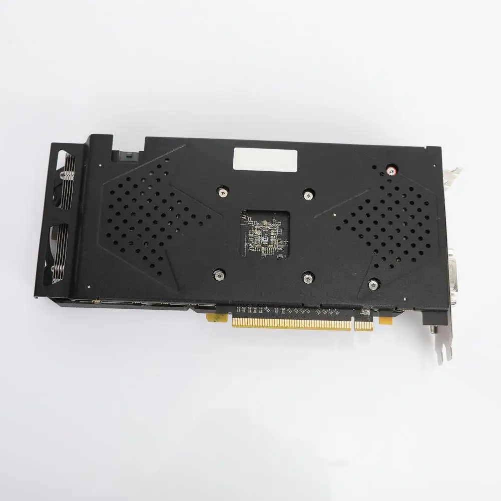 RX580 Placa gráfica Dual Cooling Fan Alta eficiência dissipação de calor portátil PC Gaming Video Card Acessórios para computador