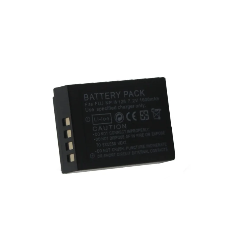 1600mAh NP-W126 NP-W126S Camera Battery For Fujifilm Fuji X-M1 X-PRO1 X-PRO2 X-T3 X-T2 X-T1 X-T10 X-T20 X-E3 X-E2 X-A10 X-A3