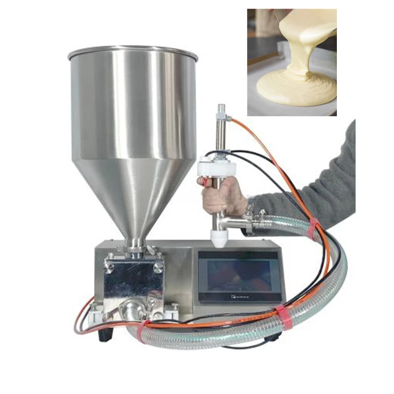 Commercial cake Jam filler machine in USA/CA Hot Selling