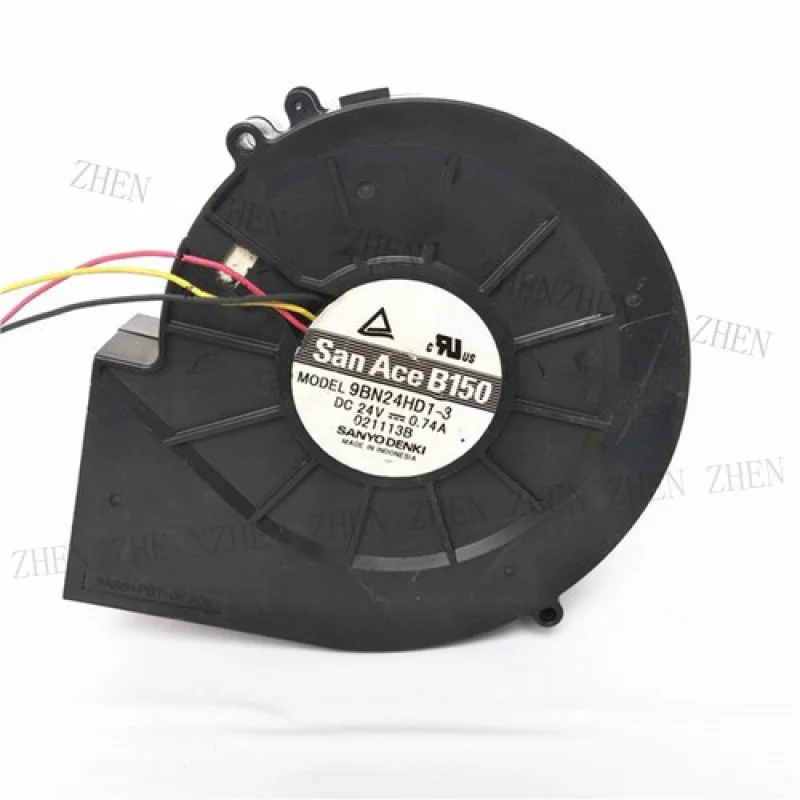 

Y 1 шт. 9BN24HD1-3 24 В 0,74 А новый для SANYO San AceB150 инверторный вентилятор охлаждения