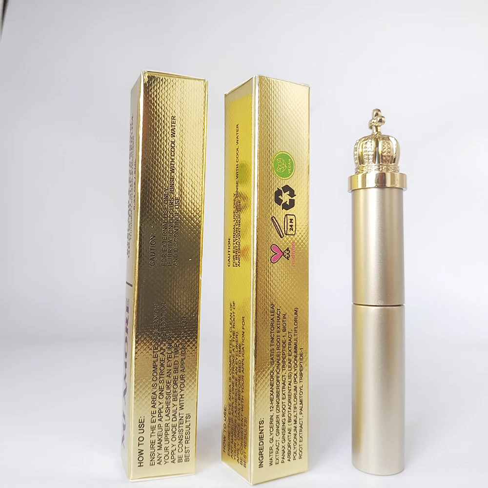 Personalizzato 3ML Crescita Delle Ciglia Siero Lifting Ciglia Enhancer Eye Lash Più Pieno Più Spessa Nutrire Ciglia Più Lunga Allungamento Essenza