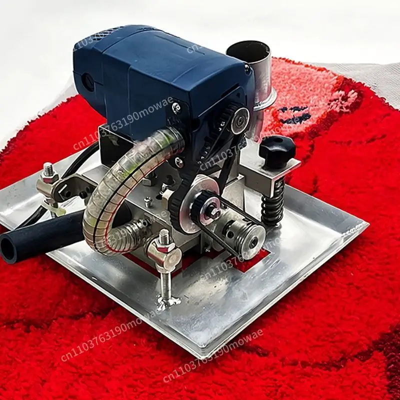 220VCP-I 3 inch carpet flat blanket machine