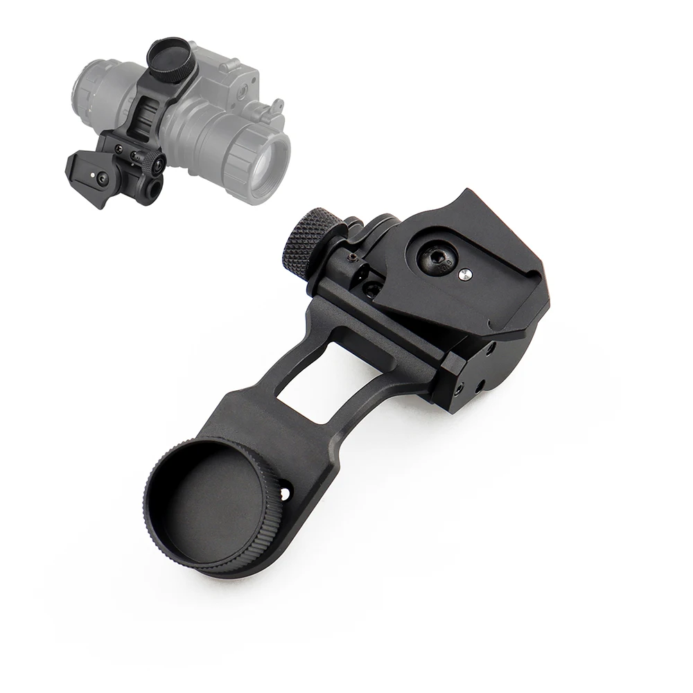 PVS-14  J Arm Muont Dovetail Base Aluminum UK Standard Adapter NVG J-Arm Mount Night Vison Mount for helmet Adapter OS24-0245