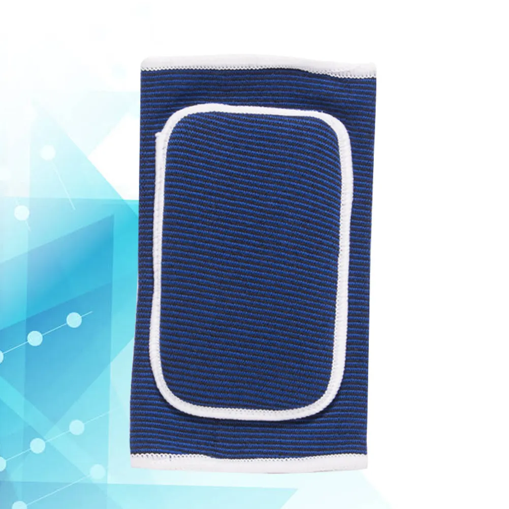 1Pair Thick Sponge Sports Compression Sleeve Elbow Pads Protective Elbow Support for Basketball Football Volleyball