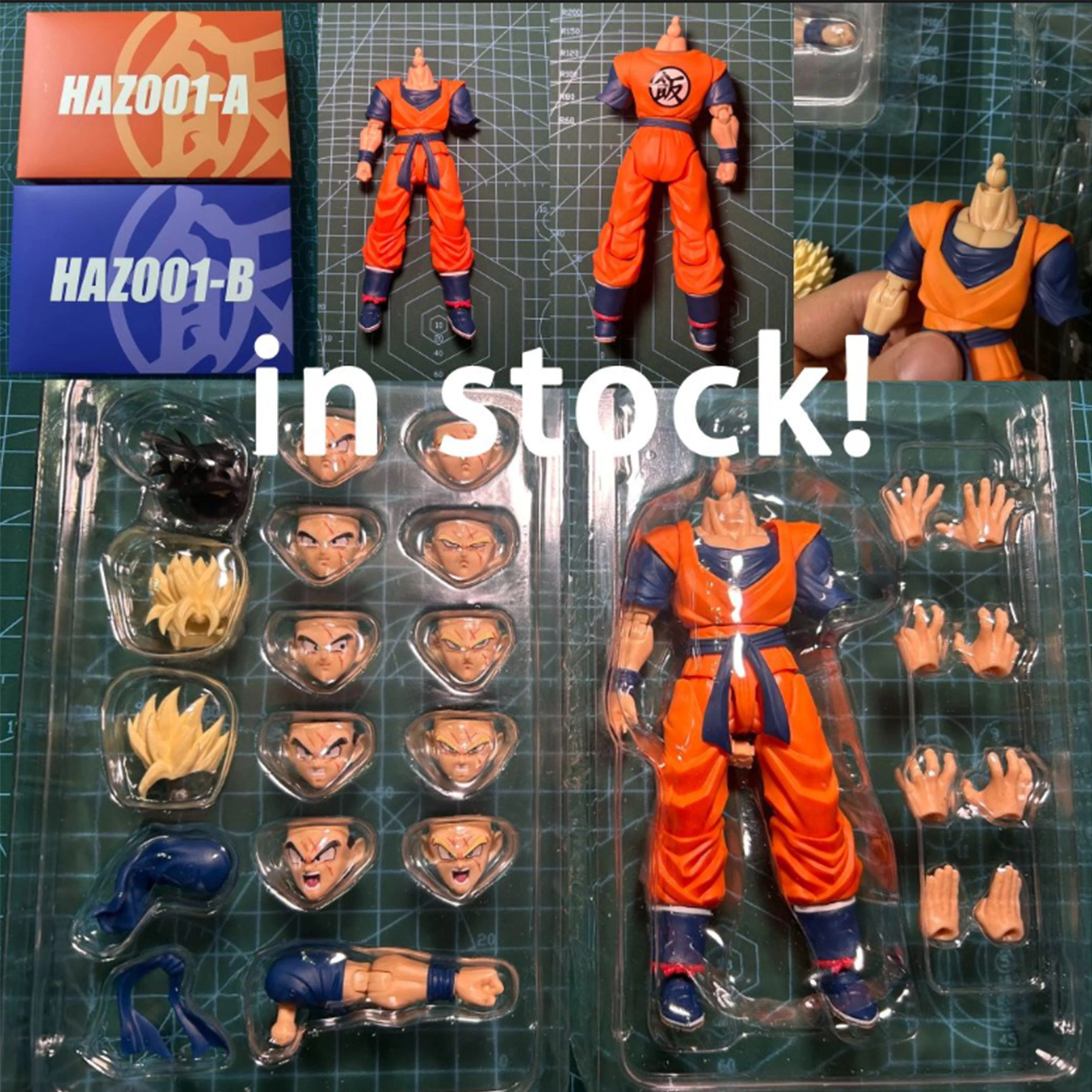

HM Toys HAZ001 A/B Son Gohan One Armed Demon Hawk Dragon Ball Figure Super Saiyan Ssj From The Future Gohan Action Figures Gifts