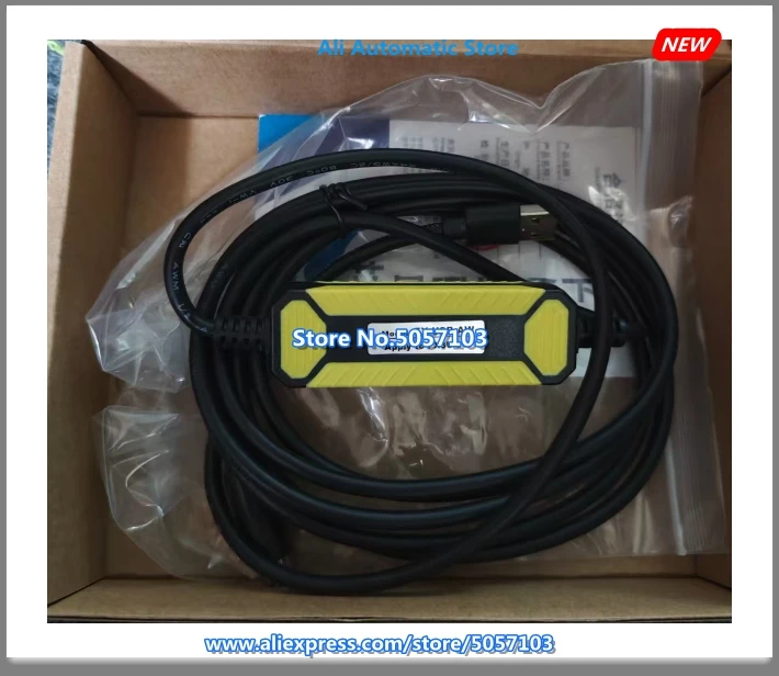 FX-USB-AW PLC FX3U FX3GA Series Programming Cable Lsolation