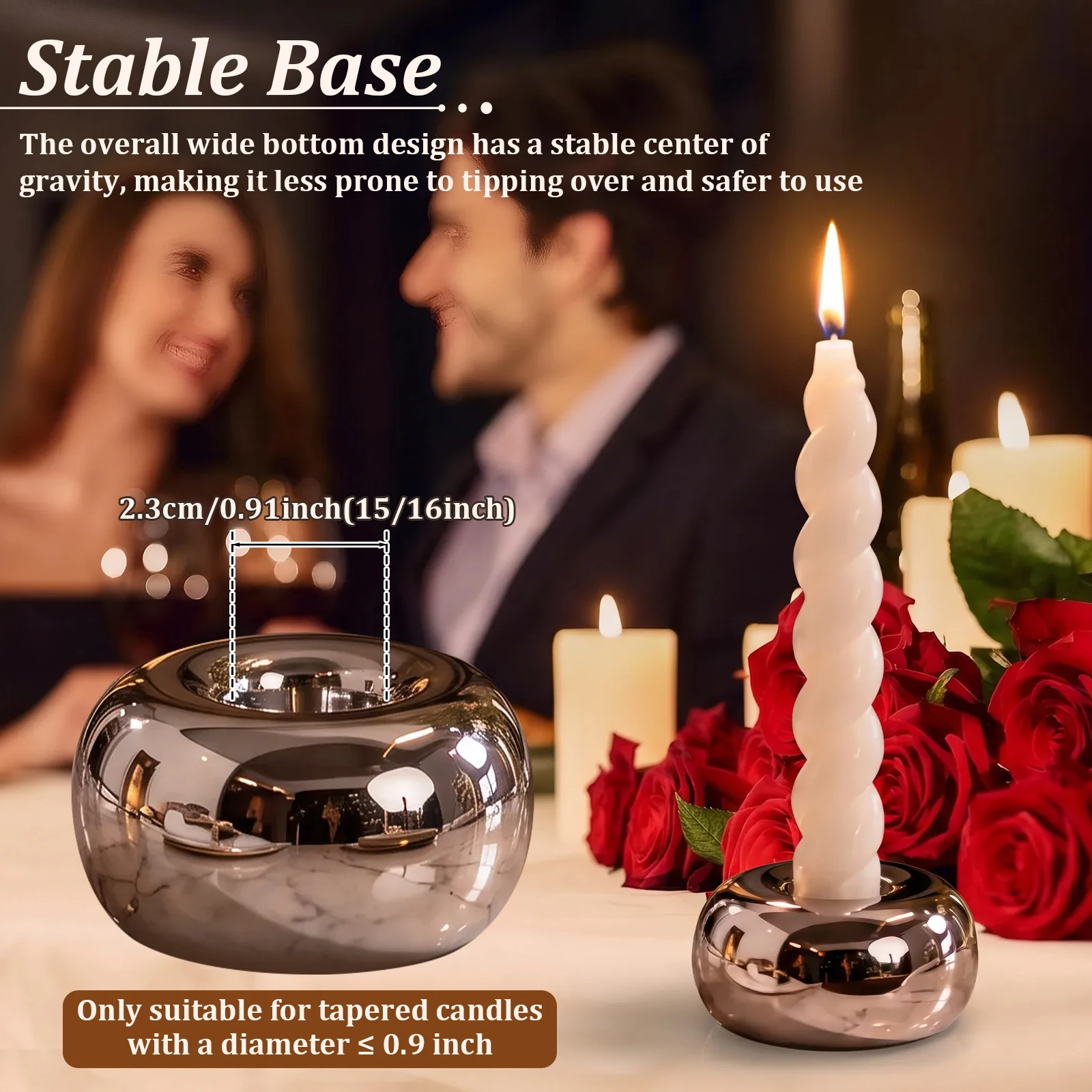 Portacandele in Ceramica Circo - Candle Supplies Europe recensione e prezzo