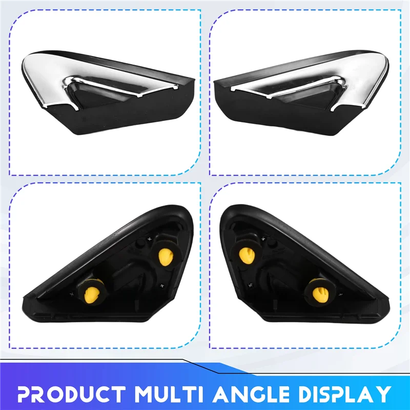 

Car Side Mirror Trim Molding For Hyundai Santa Fe 86190S1100 86210-S1100 86190-S1100 86210S1100 Auto Parts
