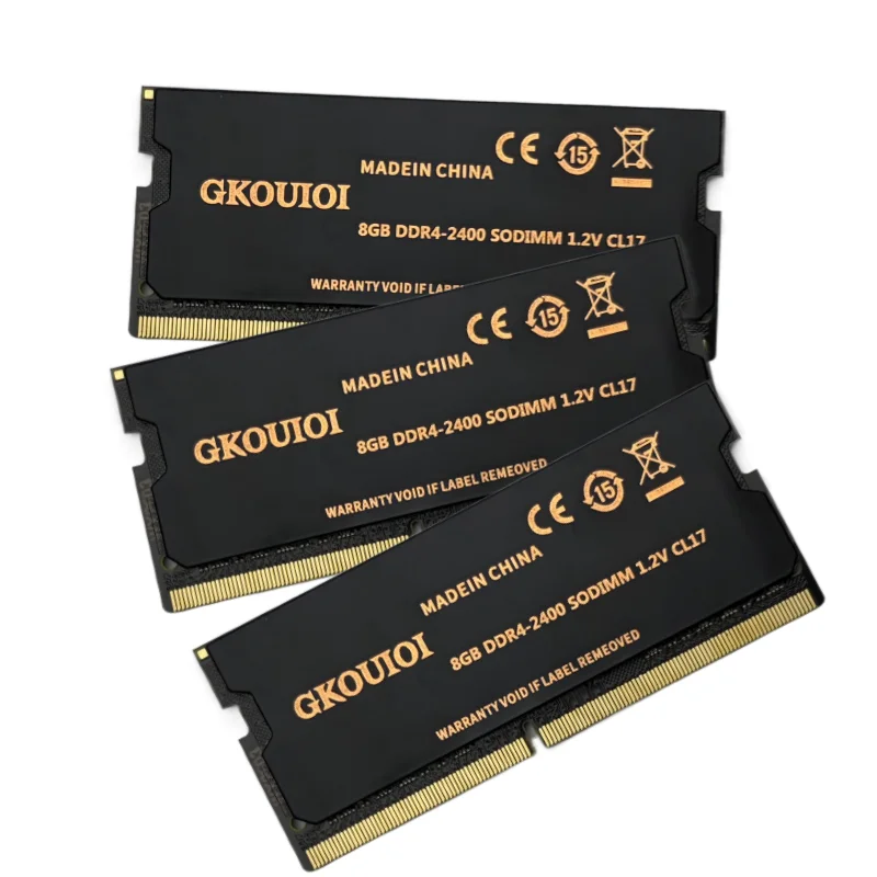 GKOUIOI DDR4 Memoria Ram 4GB 8GB 16GB 32GB 2133 2400 2666 3200MHz 1.2V 260pin RAM PC4 Laptop Notebook Sodimm Memory - view 5