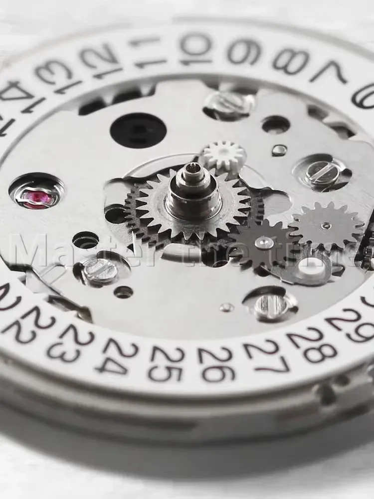 NH34 Caliber 24 Jewels GMT Function Watch Movement - Precision Timekeeping Gem-Enhanced Mechanism