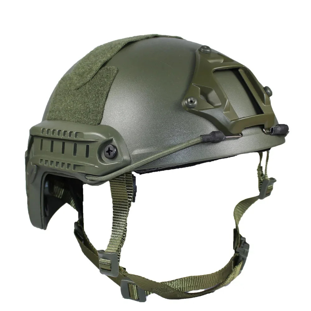 

Airsoft FAST Helmet MH Type Tactical Helmet Cover Hunting Gear Paintball Head Protector