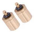 Gold 2pcs