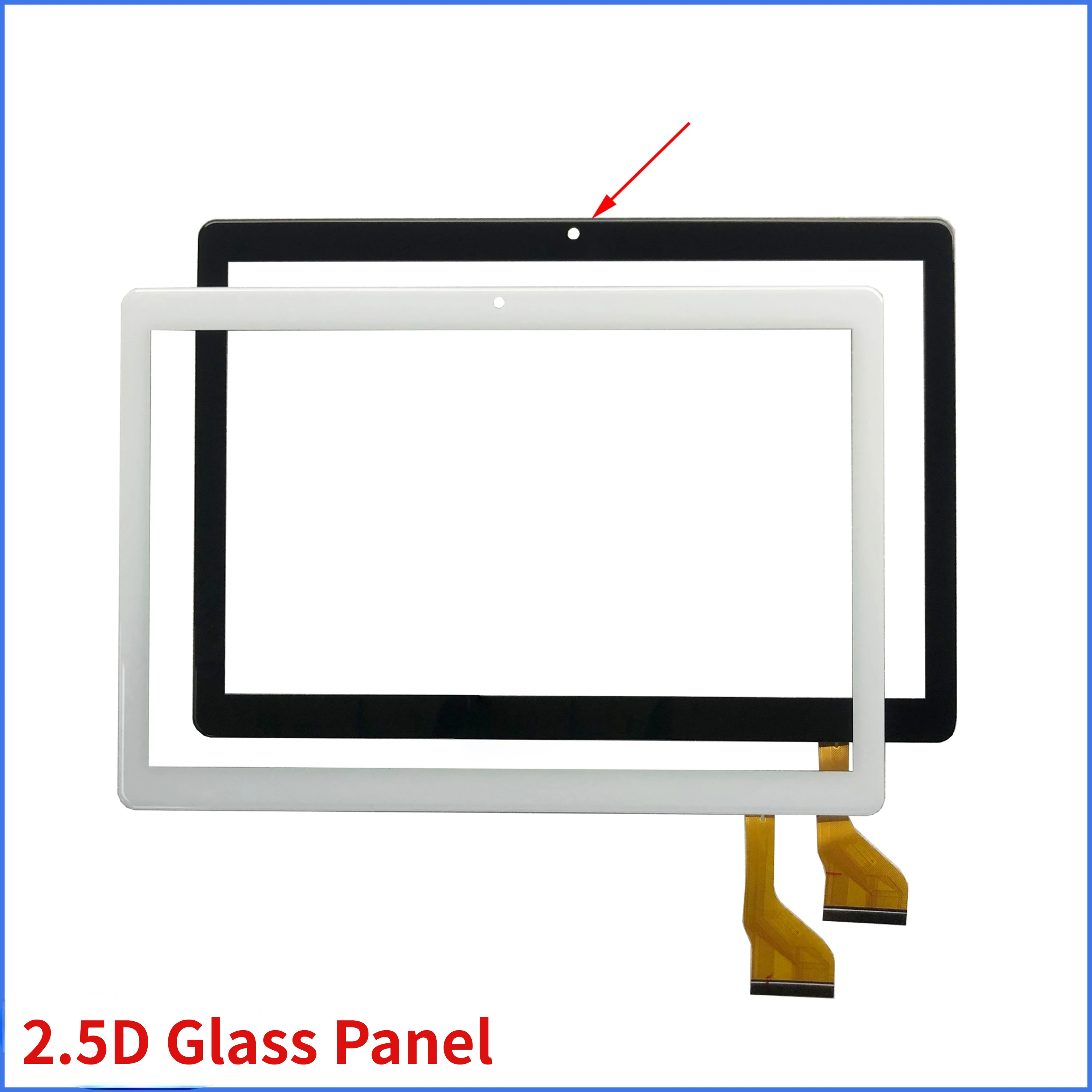 2.5D 10.1Inch Kingvina-GG1068-M XC-GG1068 Touch Screen Sensor Digitizer Kingvina-GG1068 Cq1001-a1 Multlaser m10 4G Pro AC CQ1001