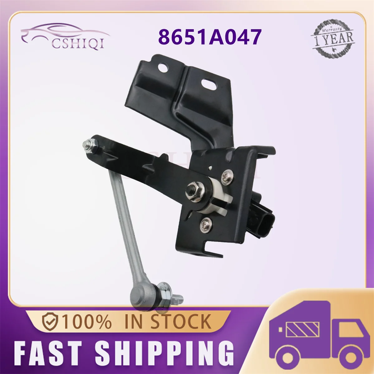 

8651A047 1679313 Rear Suspention Leveling Height Sensor For Mitsubishi Outlander Lancer EX CW4W CW5W CW6W CW8W CX3A 2006-2016