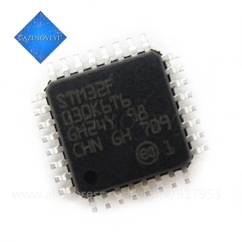 

5pcs/lot STM32F030K6T6 STM32F030 STM32F 32F030K6T6 LQFP-32 In Stock