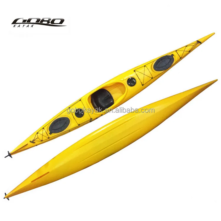 Новейший морской каяк для одного человека 4,85 м, морской каяк