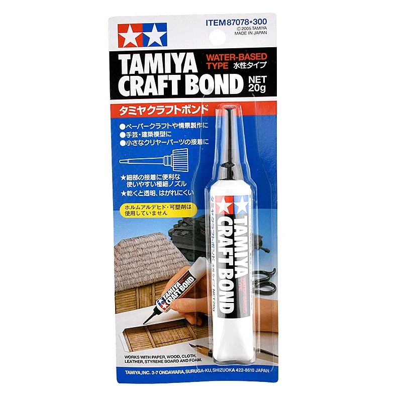 

Клеи на водной основе Tamiya Craft Bond (20 г) 87078