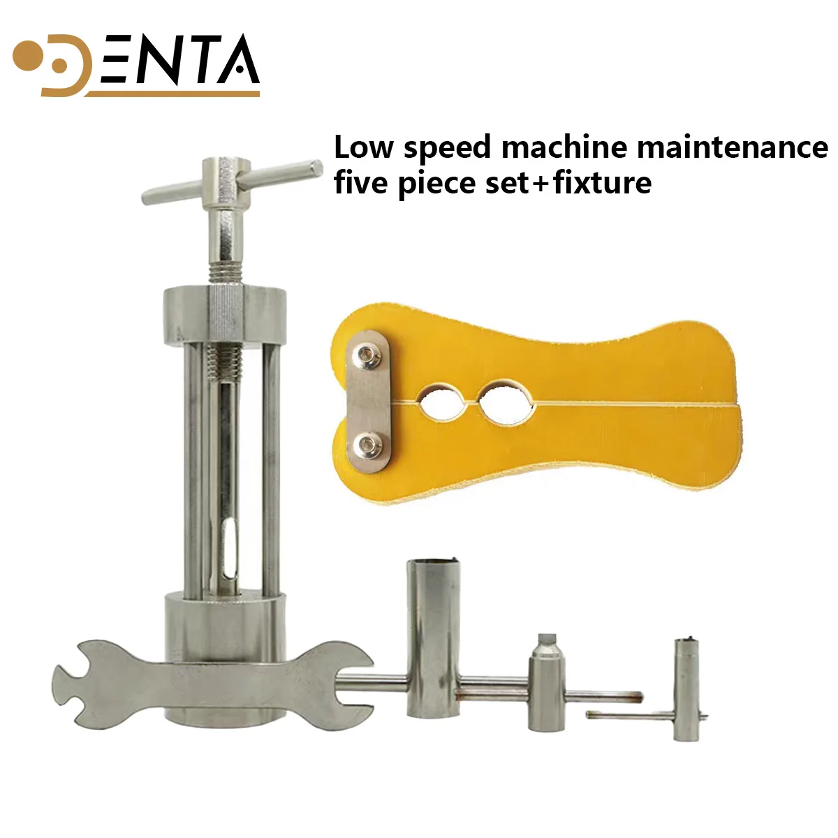 Dental Repair Tools Set Multifunctional Disassembly Assembly Low-speed Mobile Phone Bending Machine Motor Wrench Oral Materials