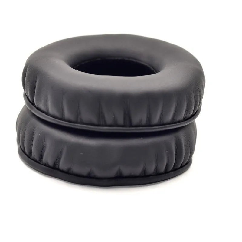 Ultra Soft Breathable 70mm PU Leather Ear Pads Headphone Replacement Cushion Earpads For Over Ear Stereo Gaming Headset