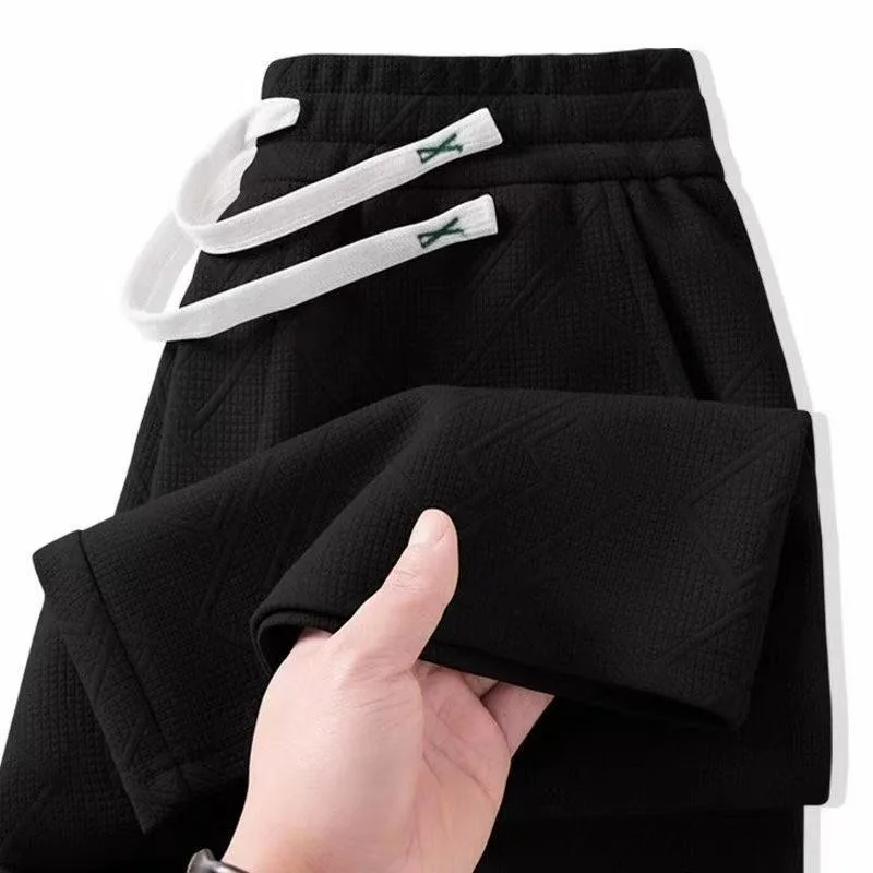 

Men's shorts, casual pants, summer thin, versatile, loose, tight strap, straight leg, five quarter pants for men