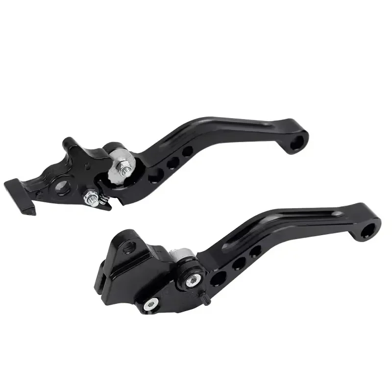 CNC Alloy Motorcycle Brake Handle Universal Fit for Motorbike Modification CNC Motorcycle Clutch Drum Brake Lever Handle