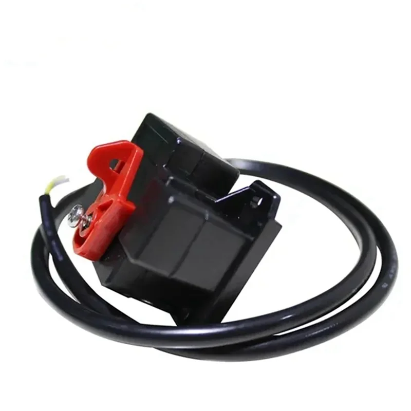 

62196 Type 2 Electrical Outlet Electromechanical Locking Solenoid EL ELB EVSE EV Female Male Socket Electromagnetic Lock Parts-T