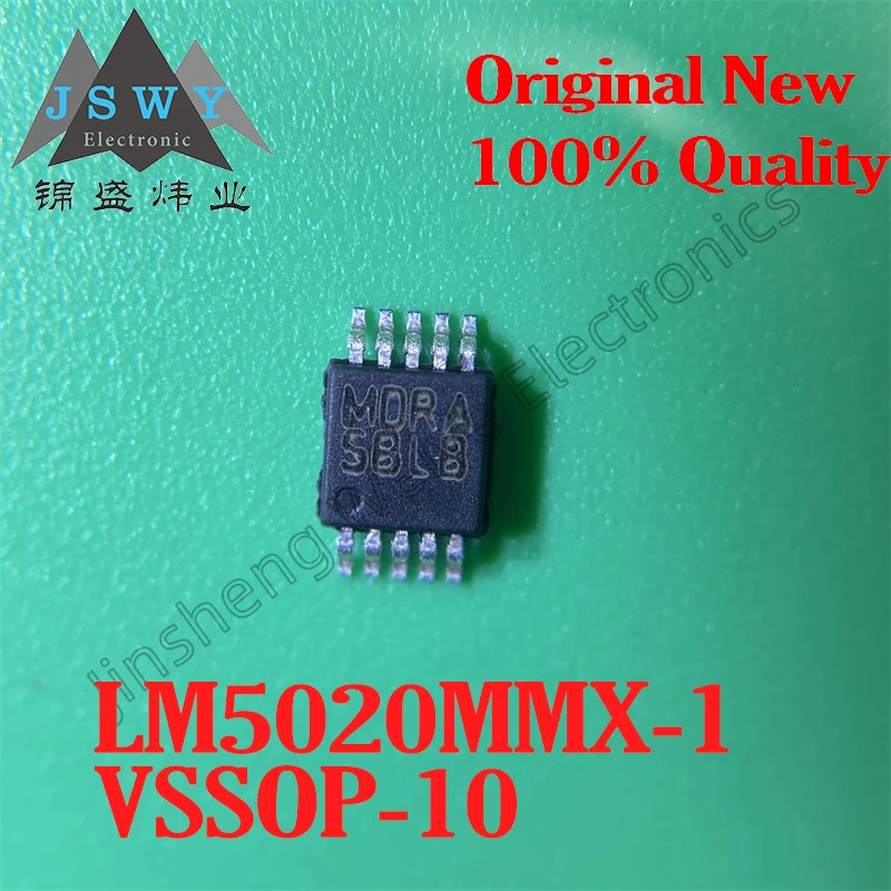 (10/50 pieces) LM5020MMX-1/NOPB SBLB MSOP10 100V Current Mode PWM Controller, 100% New, Original, In Stock, Chipset