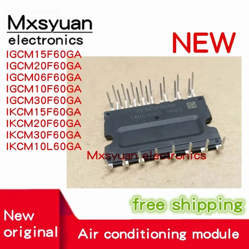 1PCS New original IGCM15F60GA IGCM20F60GA IGCM06F60GA IGCM10F60GA IGCM30F60GA IKCM15F60GA IKCM20F60GA IKCM30F60GA IKCM10L60GA