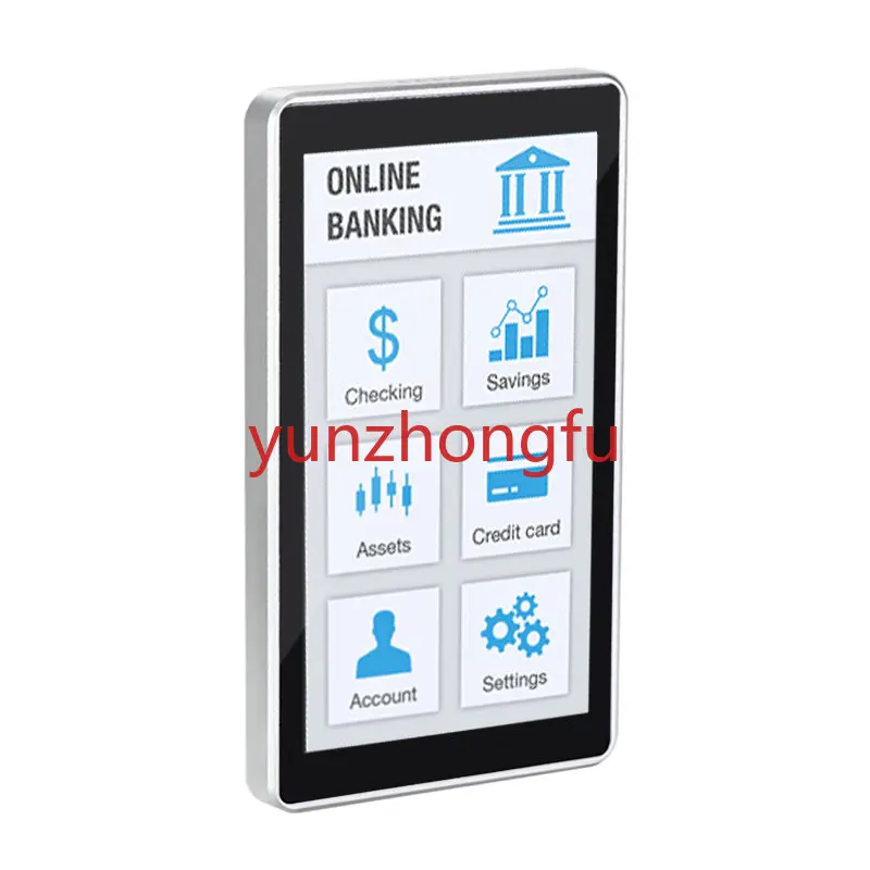 For Smart Home Android Touch Panel Switch  POE Tablet with DC 12V Input