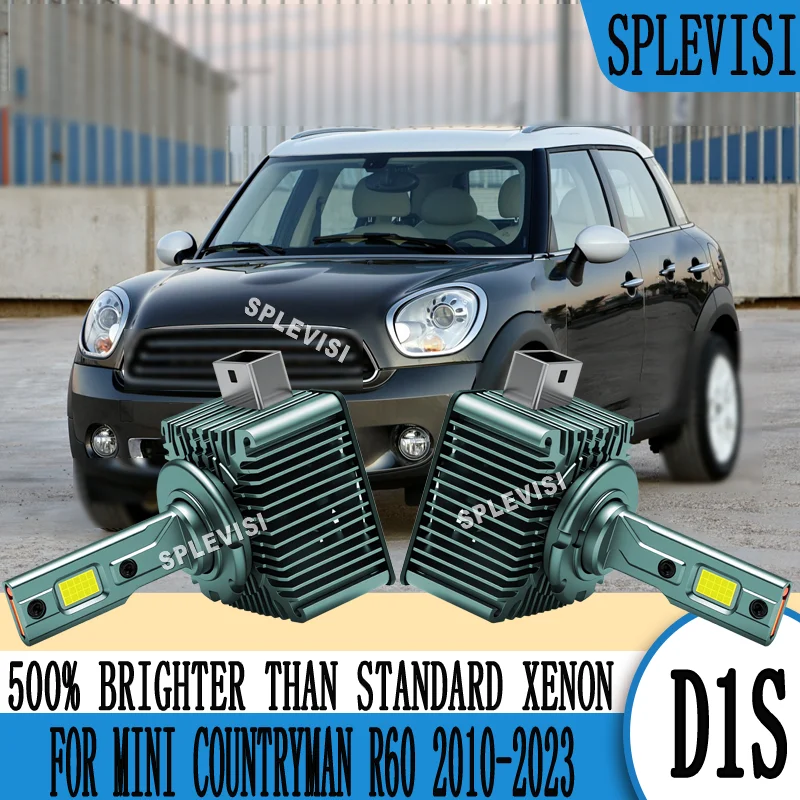 

Protect Night Driving Safety 360 degree 85415 Headlight LED Bulbs For Mini Countryman R60 2010 2011 2012 2013 2014 2015-2023