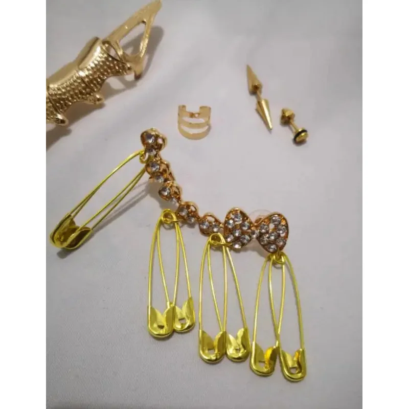 Quinn Cosplay Ear Stud Ear Clip