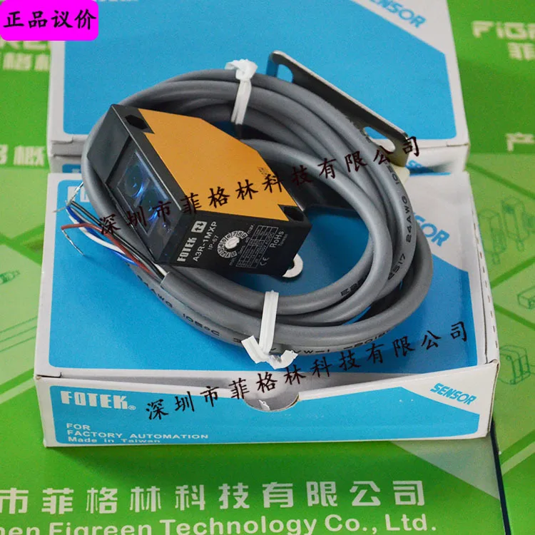 2025 [الصورة المادية] A3R-1MXP تايوان يانجمينج FOTEK التبديل الكهروضوئي