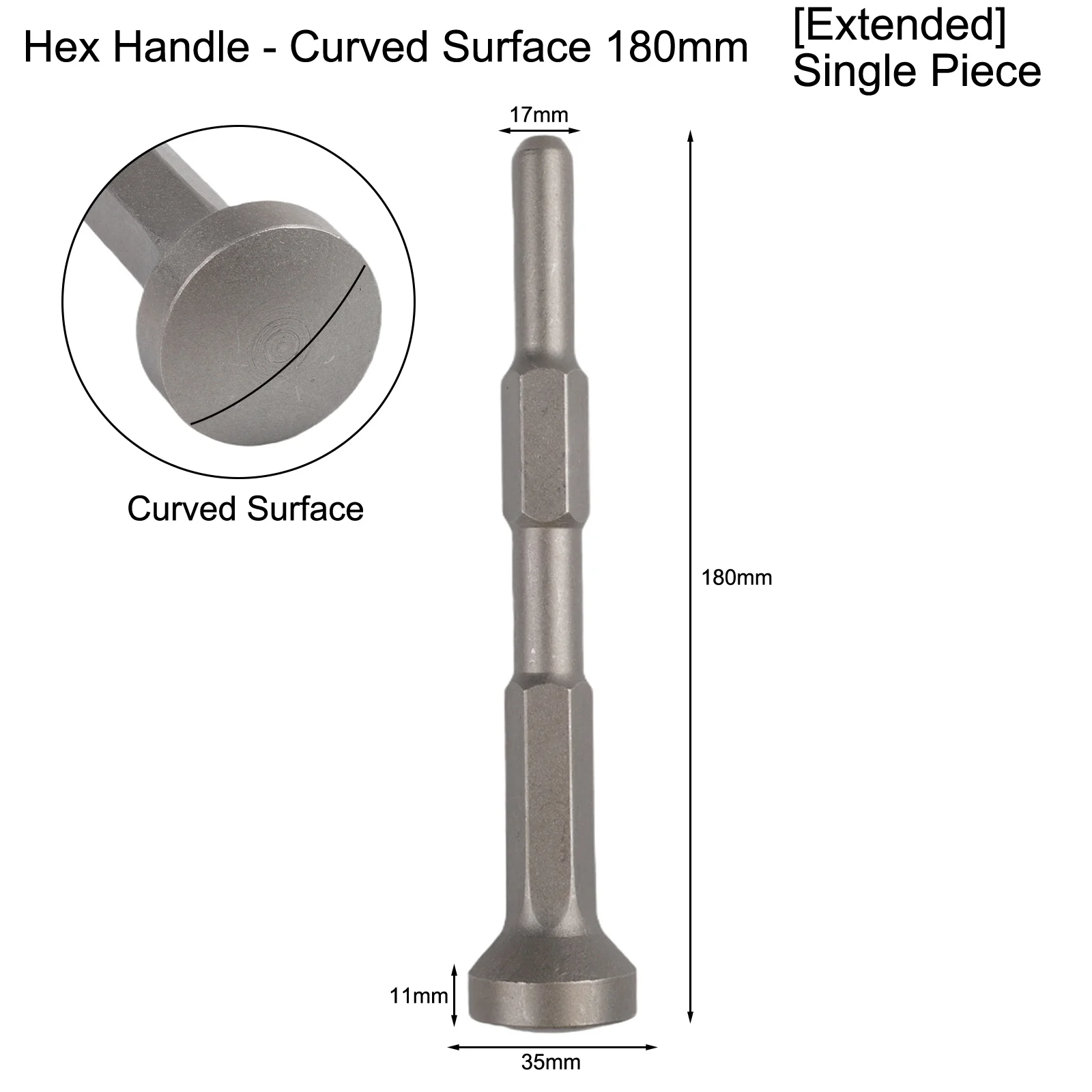 Professional Pile Driver for Use with Standard 1/2 Inch to 3/4 Inch Ground Rods in Construction and Maintenance Work