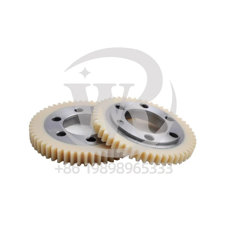 KBA105 Water Roll Transmission Nylon Differential Gear 51/53 Teeth FOR KBA SPARE PARTS