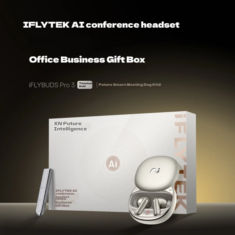 iFLYBUDS Pro3 Wireless Bluetooth In-Ear Noise Cancellation Viaim
