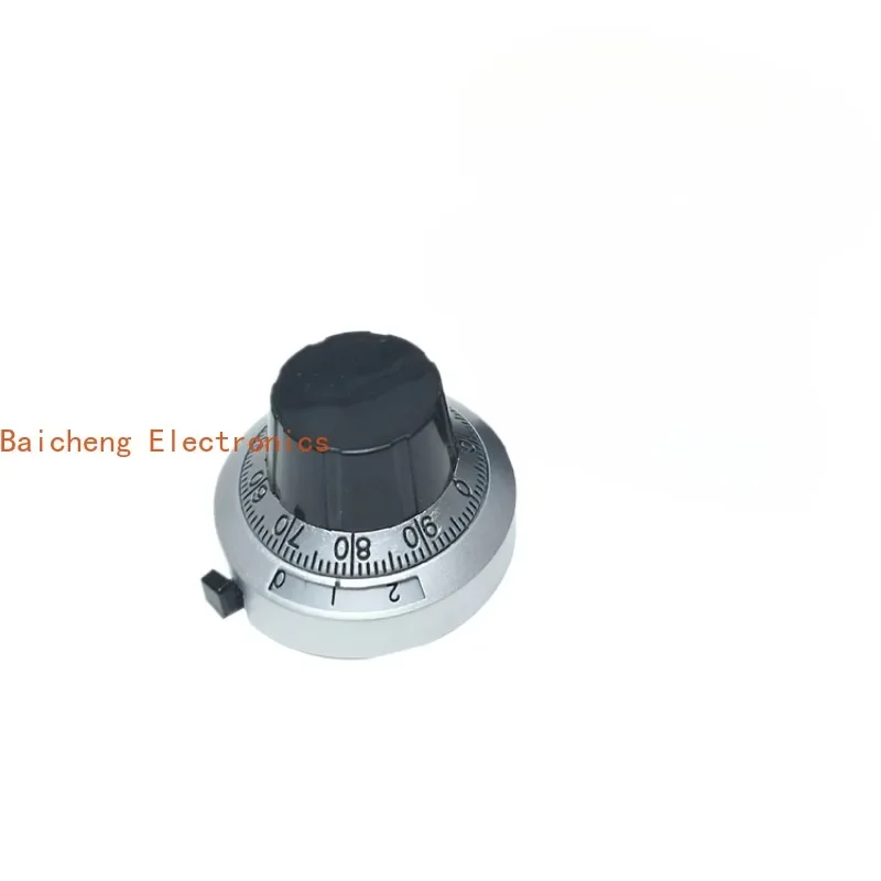 5PCS B2 precision scale knob potentiometer with multiple turns and self-locking function of dial  rotary switch speed controller