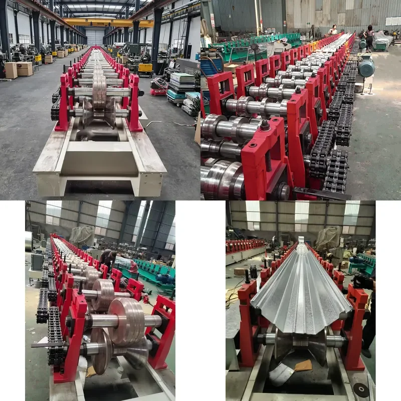 for Factory Customized High Performance Gutter Downspouts Machine Greenhouse Gutter Roll Forming Machine Rain Gutter Making
