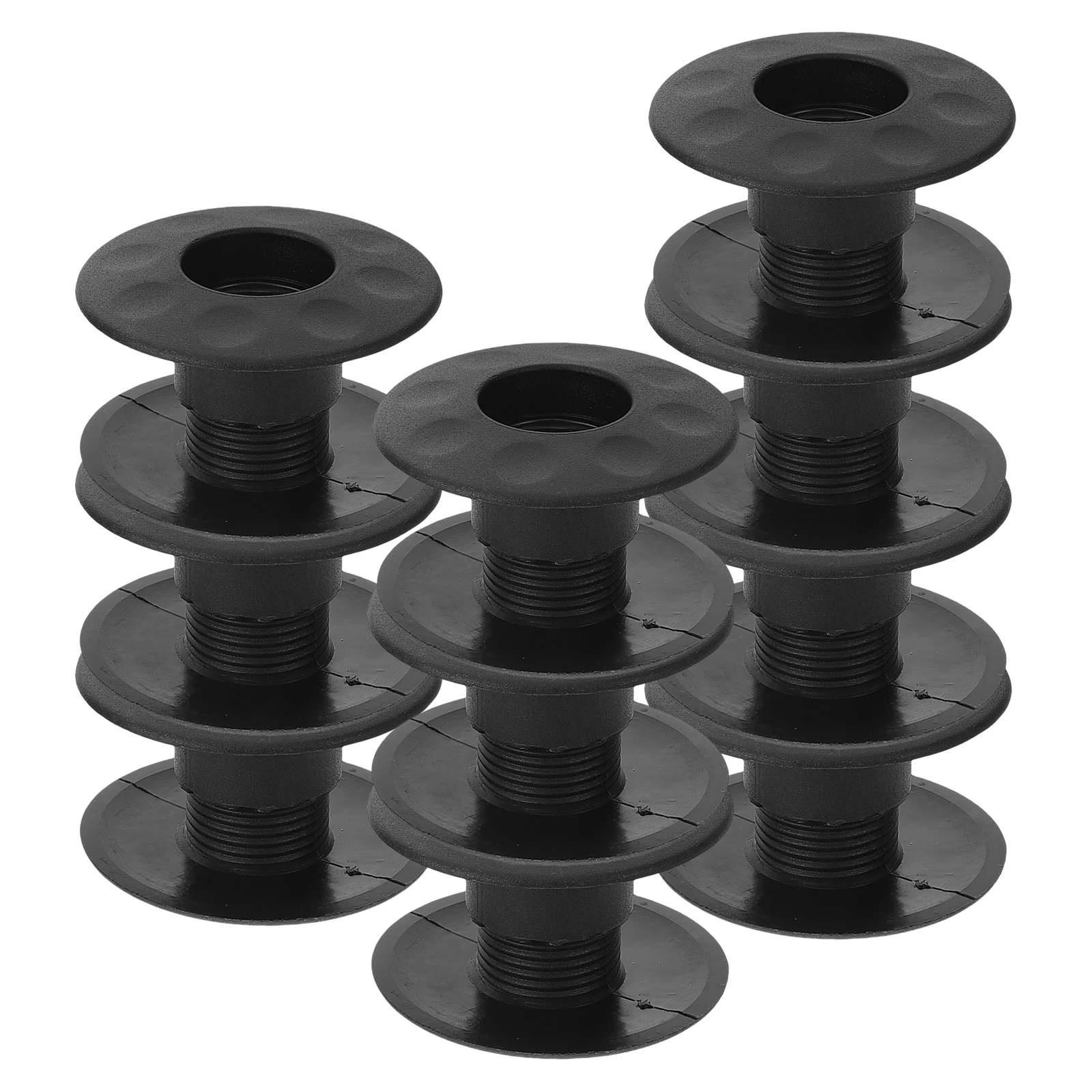 

10 Pcs Football Rod Bearings Bushing for Foosball Bushings Desktop Parts Rods Plastic Machine Replacement Travel Supply