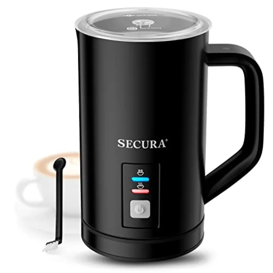

Electric Milk Steamer /250ml Automatic Hot and Cold Foam Maker and Milk Warmer for Latte Macchiato
