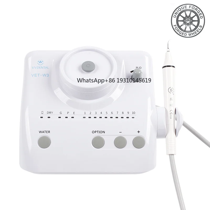 26 New style Máquina escaladora ultrasónica VVDental para eliminar placa Dental y cálculo higiene bucal limpieza herramientas de