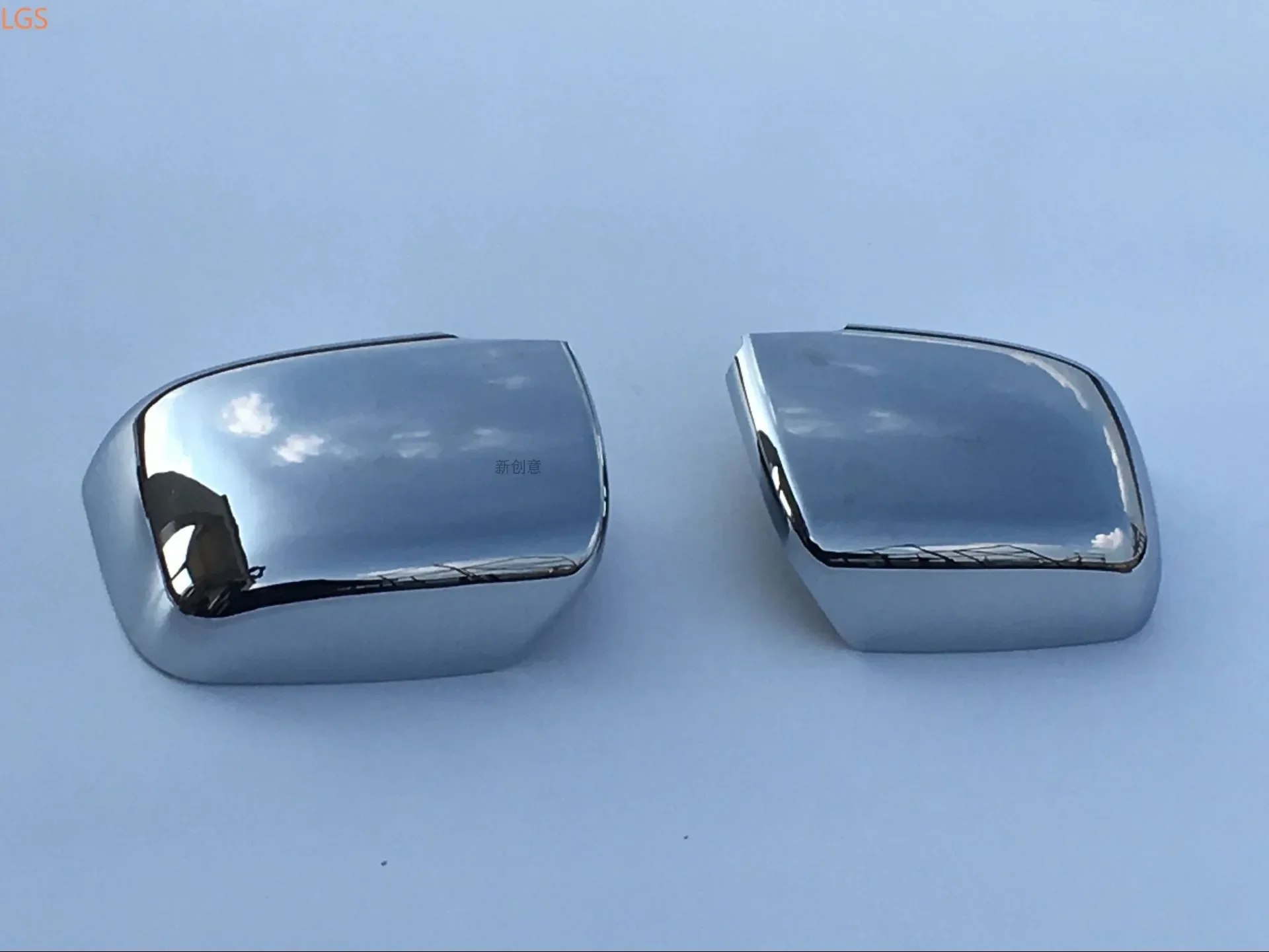 For Nissan X-Trail 2009-2013 High-quality ABS Chrome Rear view mirror cover Scratch protection car accessories